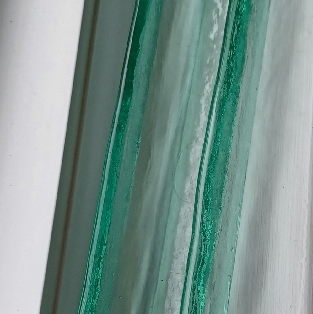 💚Recycled Glass Olive Boat